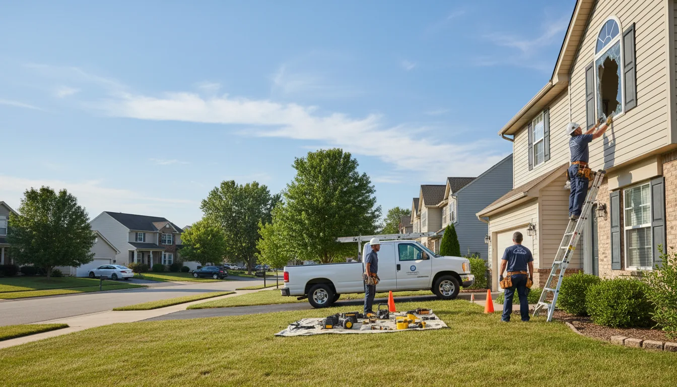 Expert window installer providing residential service in Eolia, MO
